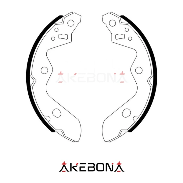 Колодки зад Suzuki Ignis Solio XBEE 53200-81P00 K9010