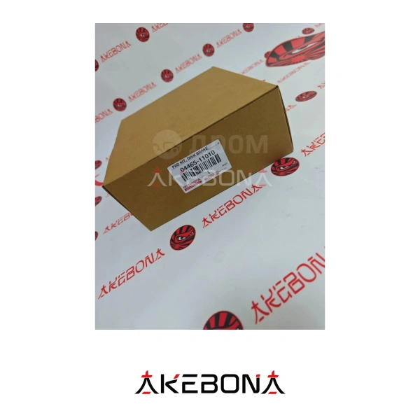 Тормозные колодки перед LS500 LC500 04465-11011 04465-11010