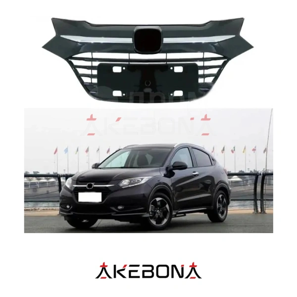 Решетка радиатора №1 Honda Vezel RU1 RU2 RU3 RU4