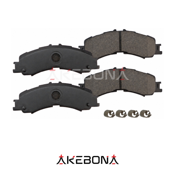 Новые тормозные колодки перед 04465B5090