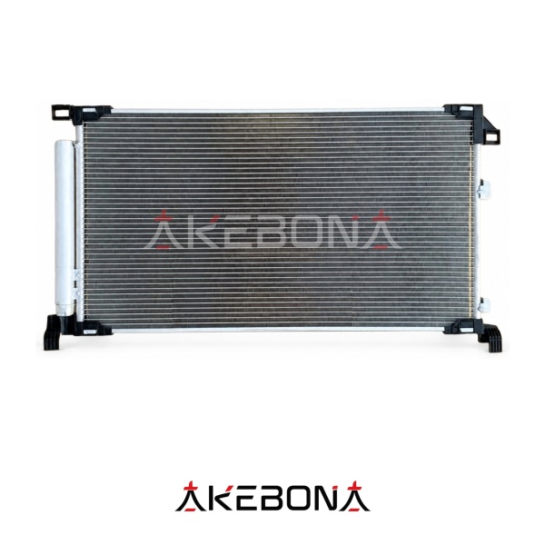 Новый радиатор кондиционера 88460-48160 Toyota Harrier, ASU65W, 8ARFTS
