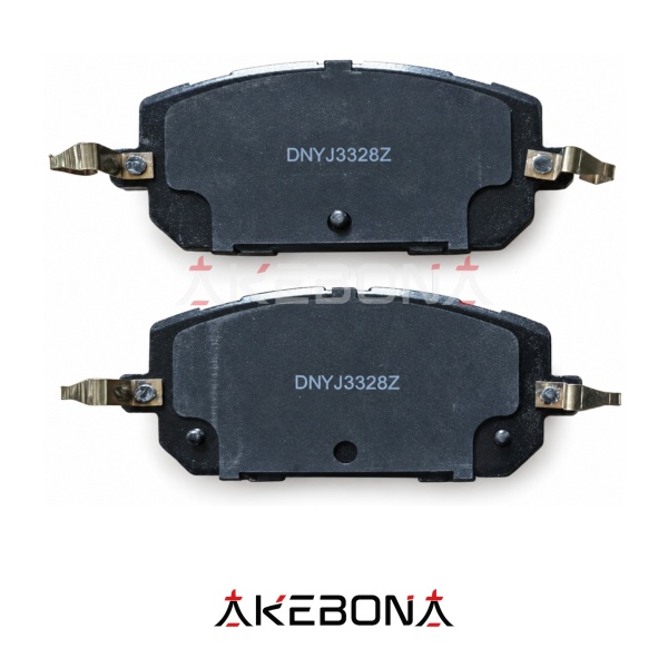 Новые тормозные колодки перед Mazda CX-30 MX-30 DNYJ-33-28Z