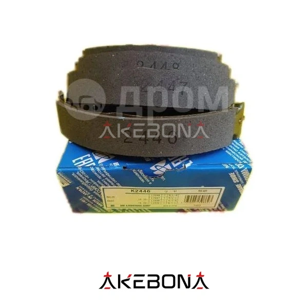 Японские задние колодки Toyota Raize 2WD 04495-B2440
