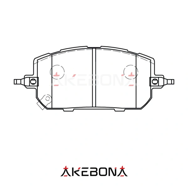 Тормозные колодки перед Mazda CX-50 MX-30 DNYJ-33-28Z PN5810