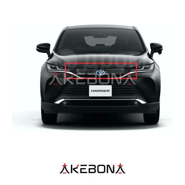 Решетка Toyota Harrier, Venza 2020-2023, передняя AXUH8# MXUA8#