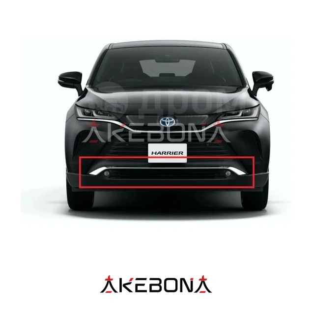 Молдинг нижний Toyota Harrier 20+ Venza 20+ AXUH8# MXUA8#